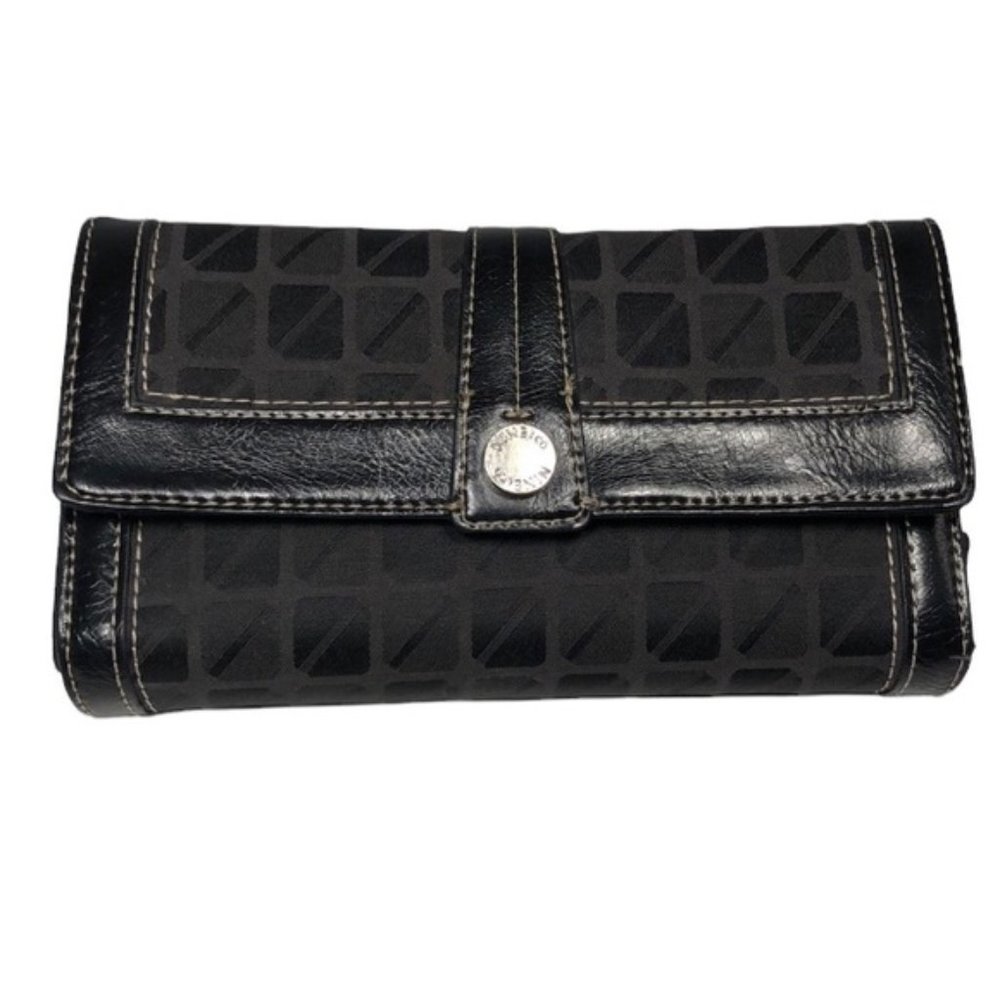 Black Women’s Clutch Wallet Nine & Co by NINE WEST Large Wallet Mini Purse